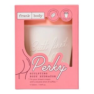 NWT Frank Body Perky Sculpting Body Hydrator